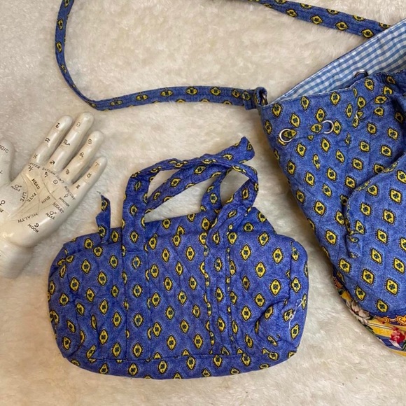 vera bradley like bags (set of 2) - Picture 2 of 4